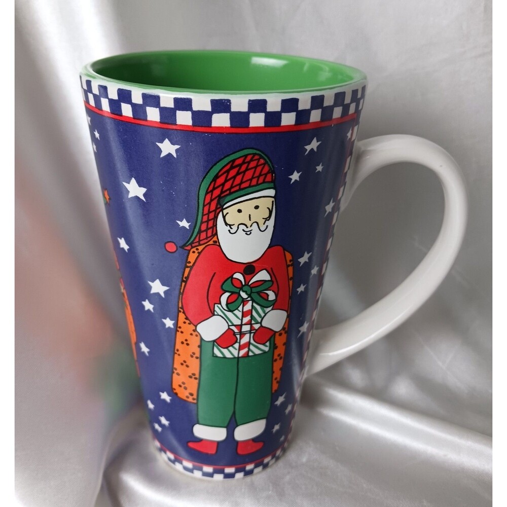 GIBSON SANTA TALL CERAMIC MUG